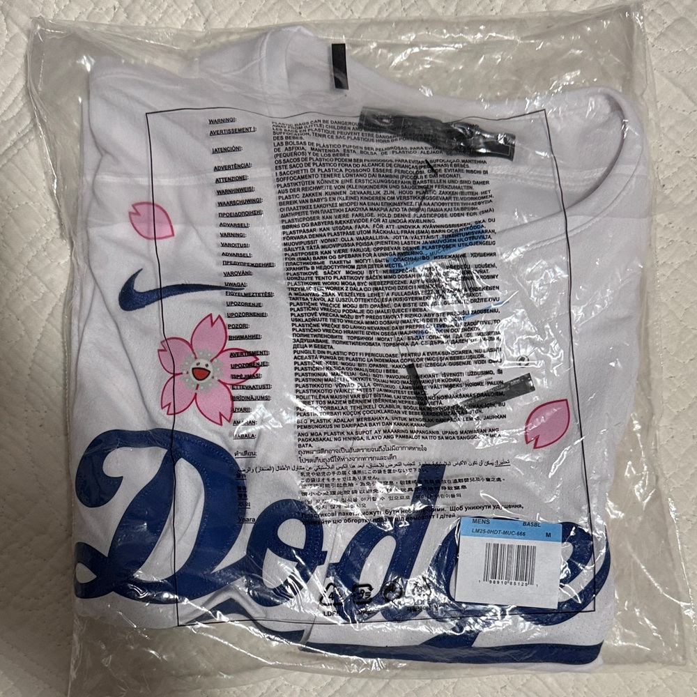 Dodgers x Takashi Murakami 2025 MLB Tokyo Series Mookie Betts Medium Jersey